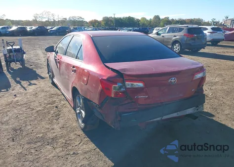 2013 Toyota Camry Se из США, поврежденный, VIN 4T1BF1FK7DU714725